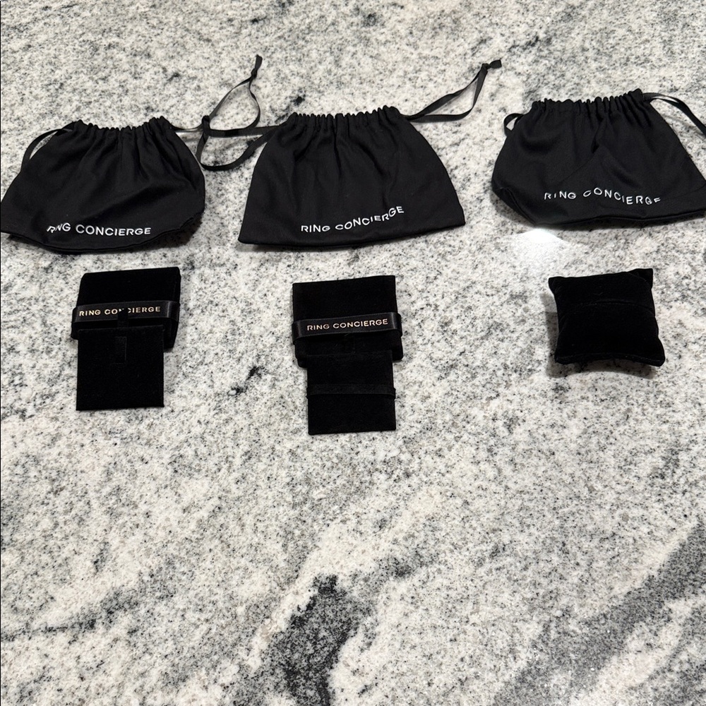 Ring Concierge Jewelry pouches
